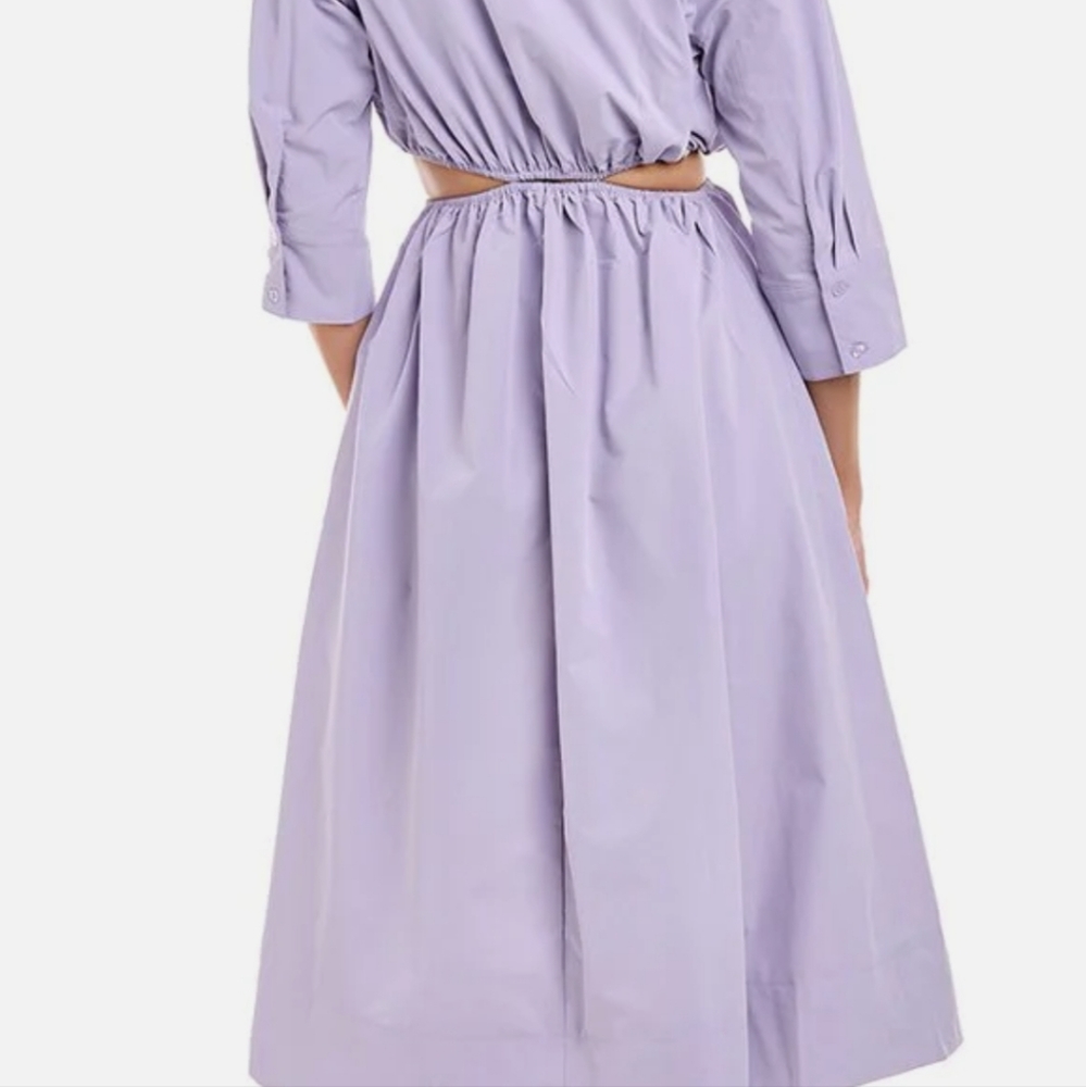 Gracia Cut out sides dress